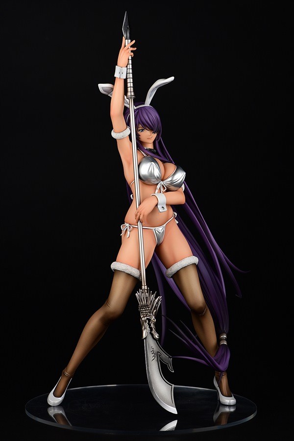 Ikki Tousen: Extravaganza Epoch - Kan'u Unchou - 1/6 - Bunny Special (Orca Toys) photo 2