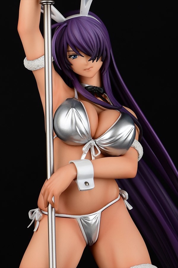Ikki Tousen: Extravaganza Epoch - Kan'u Unchou - 1/6 - Bunny Special (Orca Toys) photo 4