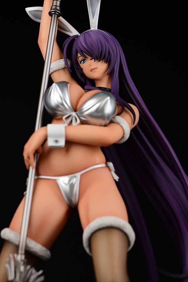 Ikki Tousen: Extravaganza Epoch - Kan'u Unchou - 1/6 - Bunny Special (Orca Toys) photo 5