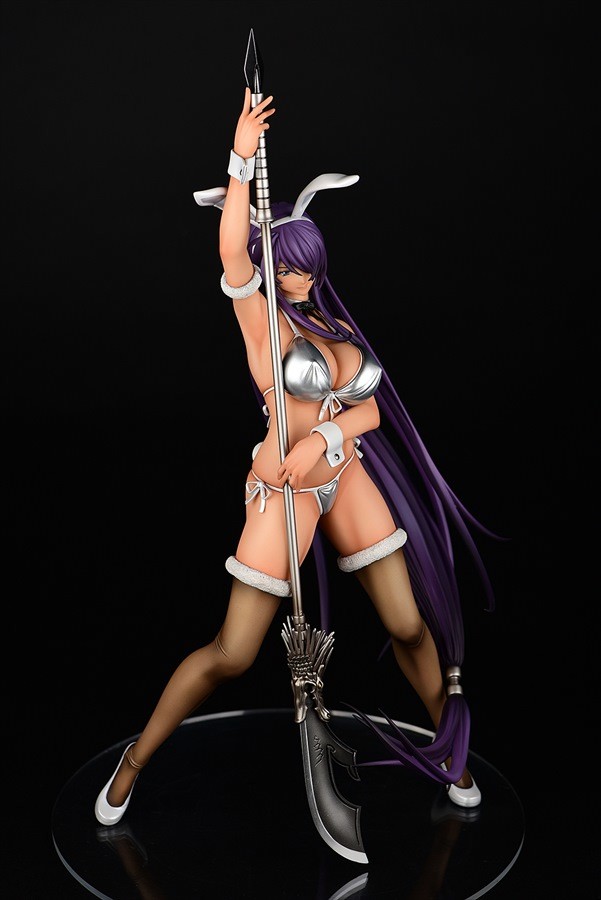 Ikki Tousen: Extravaganza Epoch - Kan'u Unchou - 1/6 - Bunny Special (Orca Toys) photo 6