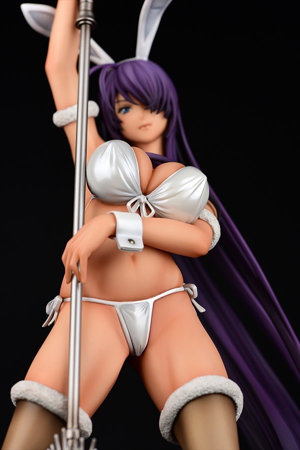 Ikki Tousen: Extravaganza Epoch - Kan'u Unchou - 1/6 - Bunny Special (Orca Toys) photo 8