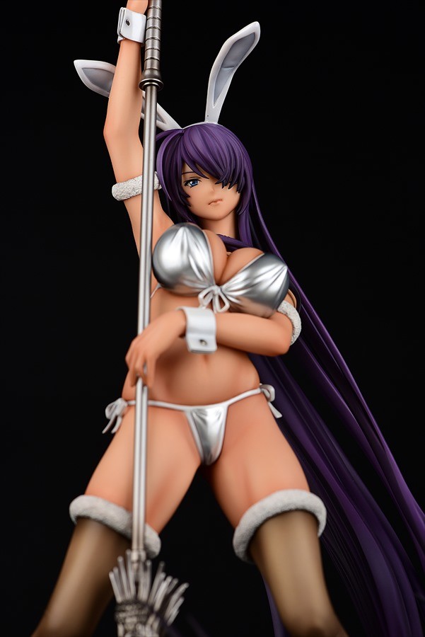 Ikki Tousen: Extravaganza Epoch - Kan'u Unchou - 1/6 - Bunny Special (Orca Toys) photo 10