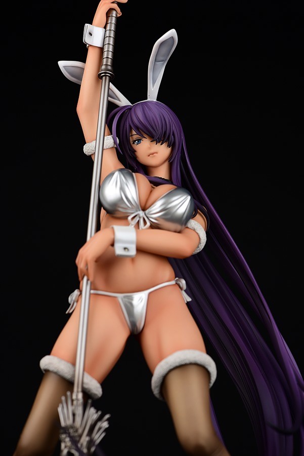 Ikki Tousen: Extravaganza Epoch - Kan'u Unchou - 1/6 - Bunny Special (Orca Toys) photo 11