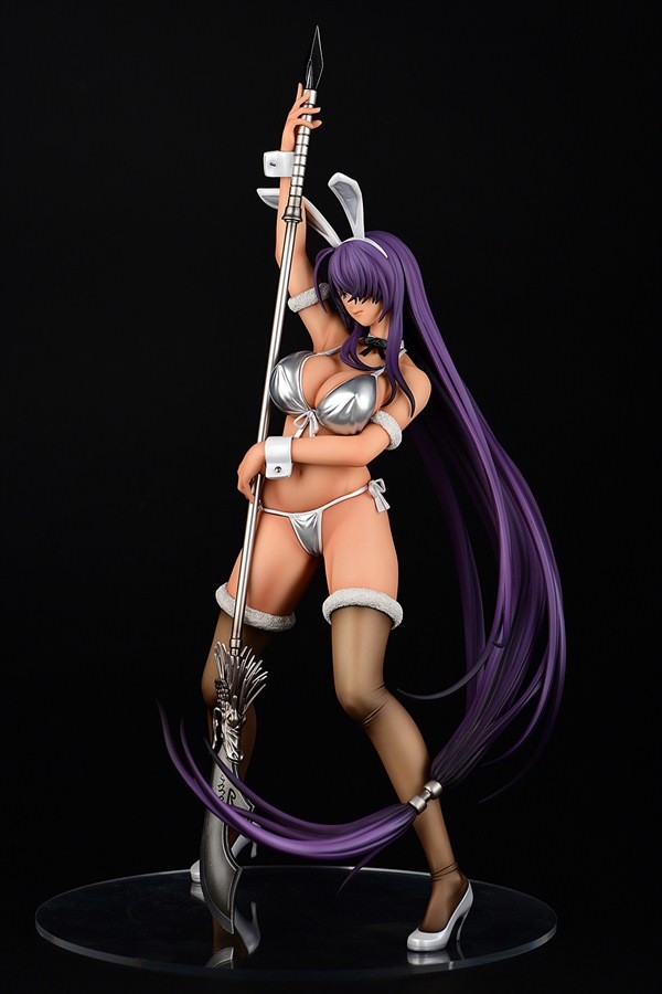Ikki Tousen: Extravaganza Epoch - Kan'u Unchou - 1/6 - Bunny Special (Orca Toys) photo 13