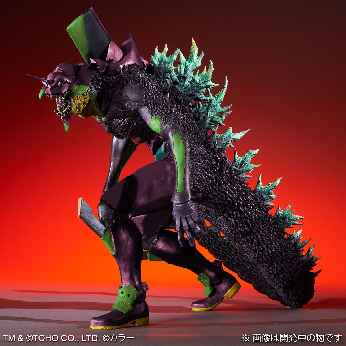 Gojira vs. Evangelion - EVA-01 - Toho 30cm Series (X-Plus) photo 2
