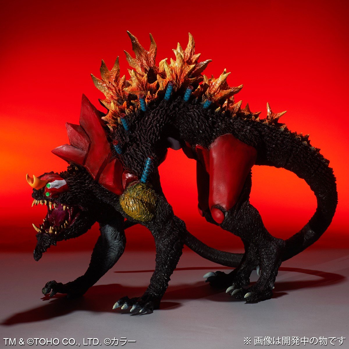 Gojira vs. Evangelion - EVA-02 The Beast - Toho 30cm Series - Beast "G" Mode (X-Plus) photo 2