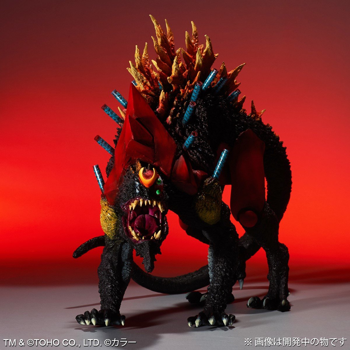 Gojira vs. Evangelion - EVA-02 The Beast - Toho 30cm Series - Beast "G" Mode (X-Plus) photo 3