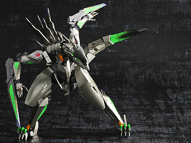 Gojira vs. Evangelion - RIOBOT (R-16) - Nerv vs. G Kessen Heiki "Shiryu" Prototype Unit (Sentinel) photo 2