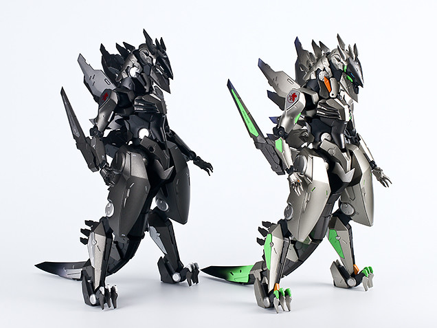 Gojira vs. Evangelion - RIOBOT (R-16) - Nerv vs. G Kessen Heiki "Shiryu" Prototype Unit (Sentinel) photo 3