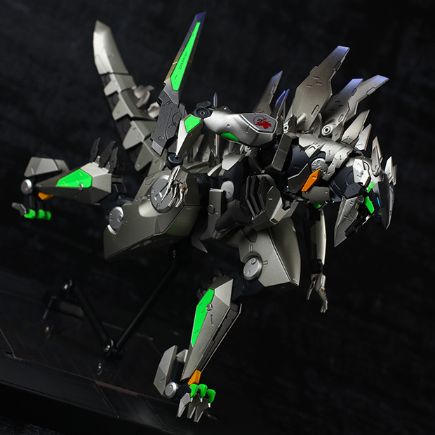 Gojira vs. Evangelion - RIOBOT (R-16) - Nerv vs. G Kessen Heiki "Shiryu" Prototype Unit (Sentinel) photo 5