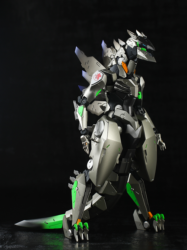Gojira vs. Evangelion - RIOBOT (R-16) - Nerv vs. G Kessen Heiki "Shiryu" Prototype Unit (Sentinel) photo 7