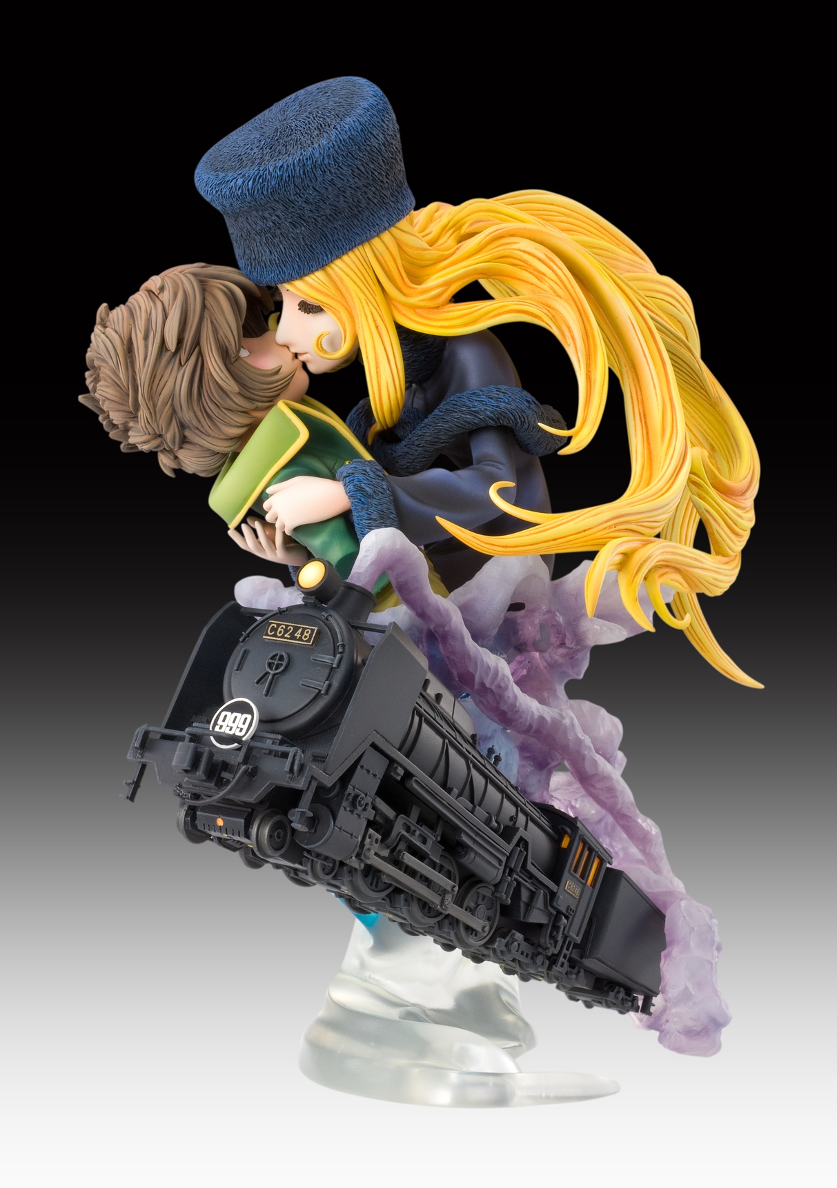 Ginga Tetsudou 999 - Hoshino Tetsuro - Maetel - Bust - Chouzou Art Collection - Last Scene (Medicos Entertainment) photo 3