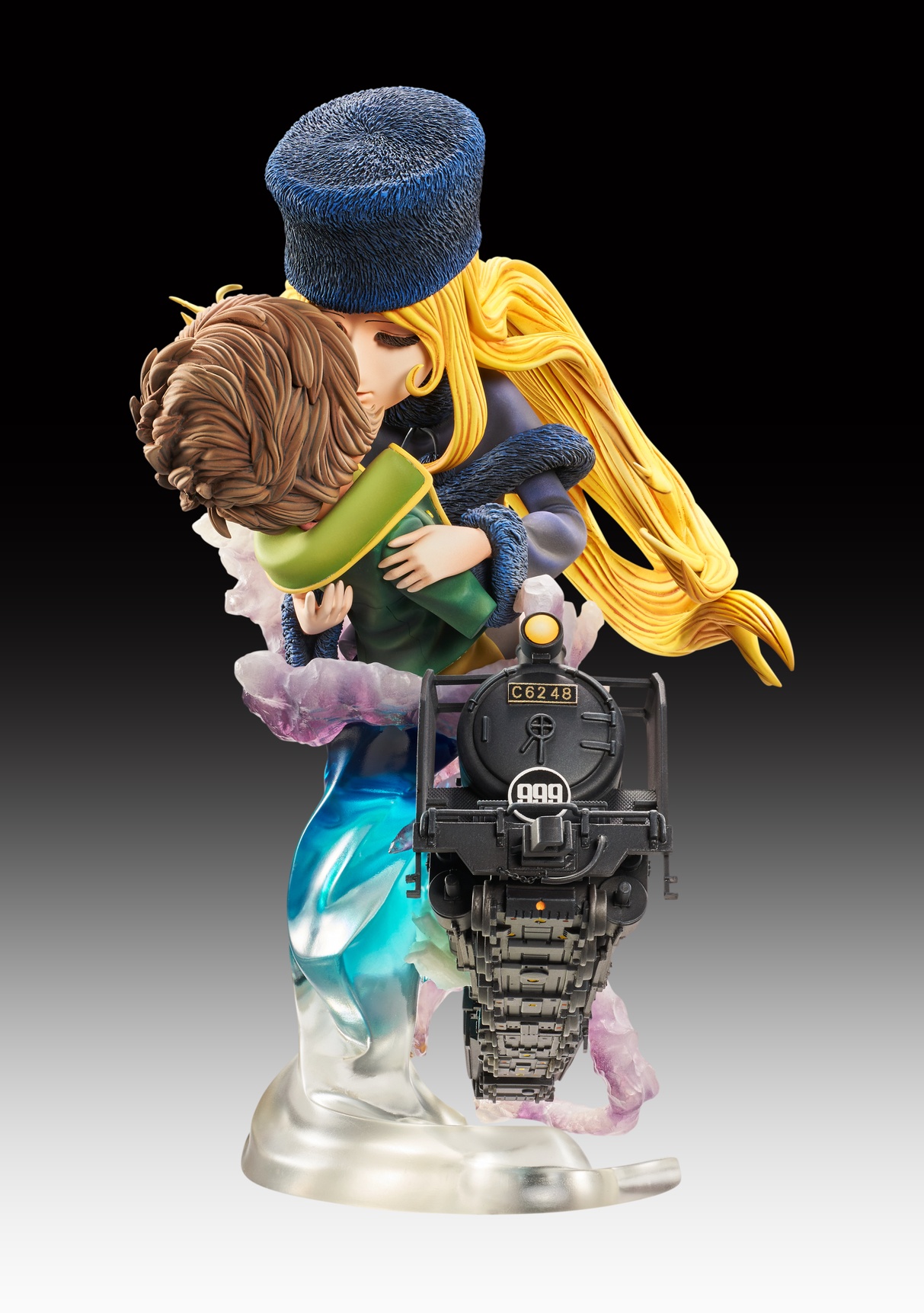 Ginga Tetsudou 999 - Hoshino Tetsuro - Maetel - Bust - Chouzou Art Collection - Last Scene (Medicos Entertainment) photo 4