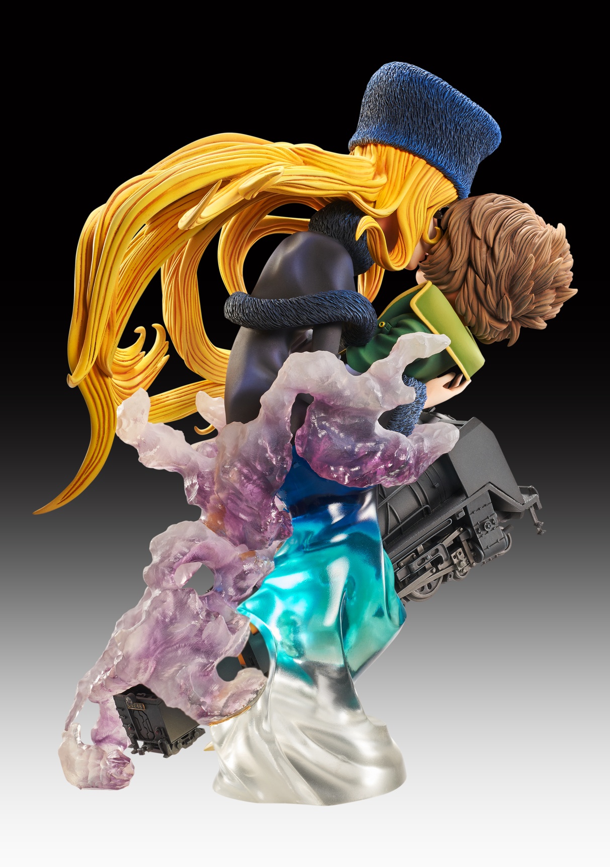 Ginga Tetsudou 999 - Hoshino Tetsuro - Maetel - Bust - Chouzou Art Collection - Last Scene (Medicos Entertainment) photo 5