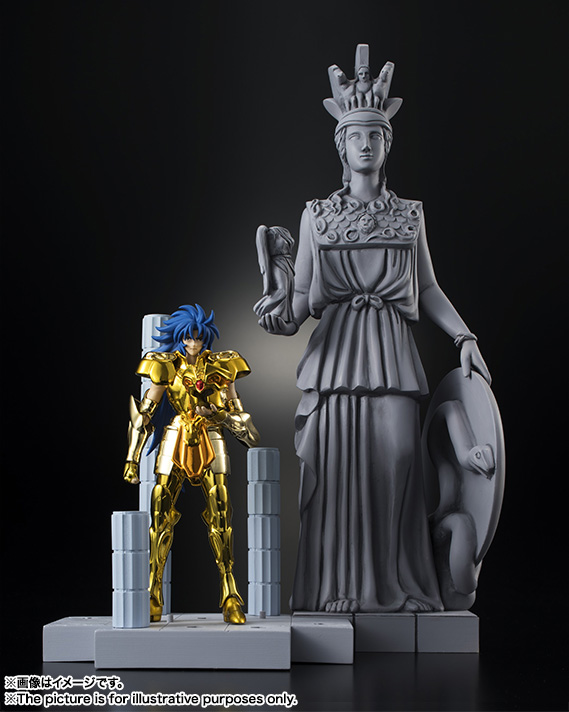 Saint Seiya - D.D. Panoramation - Athena's Colossus (Bandai) photo 3