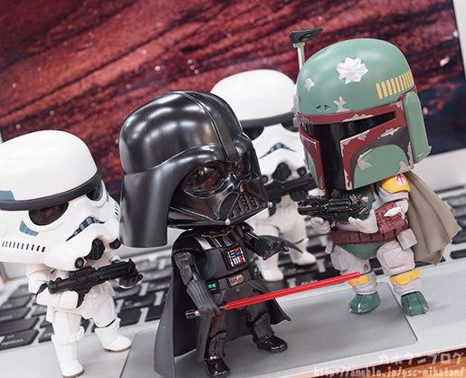 Boba Fett,Han Solo