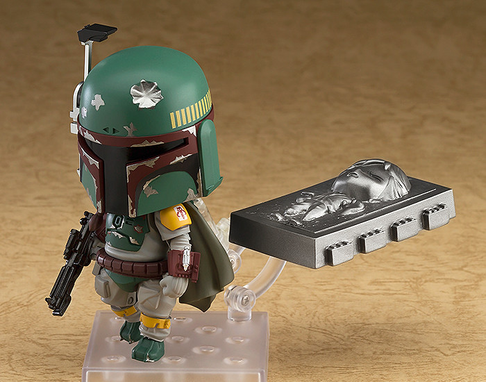 Star Wars - Boba Fett - Han Solo - Nendoroid (#706) - Star Wars Episode 5 - The Empire Strikes Back (Good Smile Company) photo 2