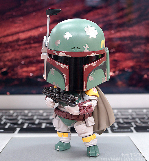 Star Wars - Boba Fett - Han Solo - Nendoroid (#706) - Star Wars Episode 5 - The Empire Strikes Back (Good Smile Company) photo 4