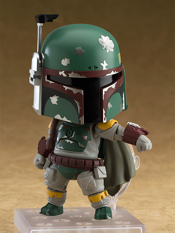 Star Wars - Boba Fett - Han Solo - Nendoroid (#706) - Star Wars Episode 5 - The Empire Strikes Back (Good Smile Company) photo 5