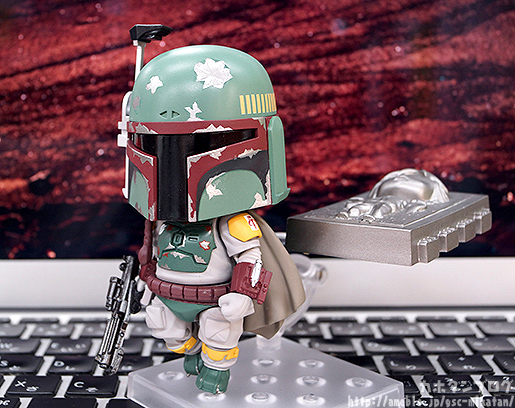 Star Wars - Boba Fett - Han Solo - Nendoroid (#706) - Star Wars Episode 5 - The Empire Strikes Back (Good Smile Company) photo 6