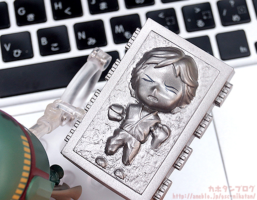 Star Wars - Boba Fett - Han Solo - Nendoroid (#706) - Star Wars Episode 5 - The Empire Strikes Back (Good Smile Company) photo 7