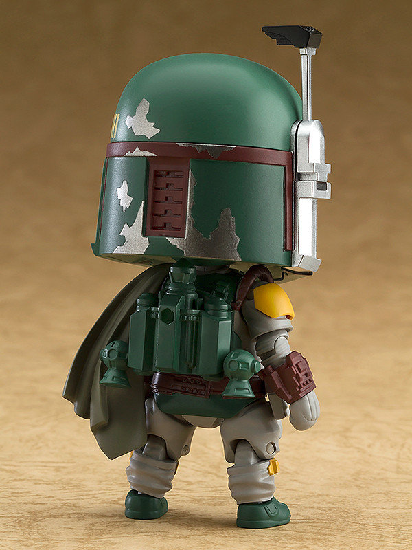 Star Wars - Boba Fett - Han Solo - Nendoroid (#706) - Star Wars Episode 5 - The Empire Strikes Back (Good Smile Company) photo 9