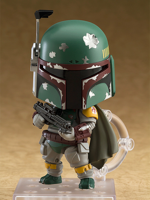 Star Wars - Boba Fett - Han Solo - Nendoroid (#706) - Star Wars Episode 5 - The Empire Strikes Back (Good Smile Company) photo 10
