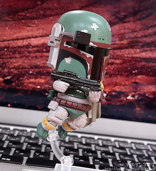 Star Wars - Boba Fett - Han Solo - Nendoroid (#706) - Star Wars Episode 5 - The Empire Strikes Back (Good Smile Company) photo 11
