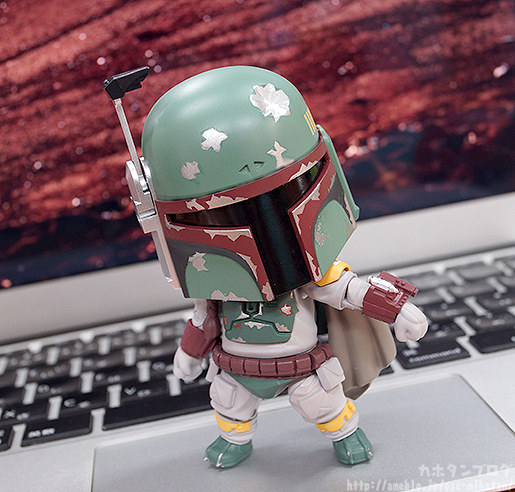 Star Wars - Boba Fett - Han Solo - Nendoroid (#706) - Star Wars Episode 5 - The Empire Strikes Back (Good Smile Company) photo 12