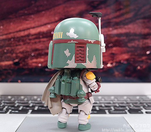 Star Wars - Boba Fett - Han Solo - Nendoroid (#706) - Star Wars Episode 5 - The Empire Strikes Back (Good Smile Company) photo 13