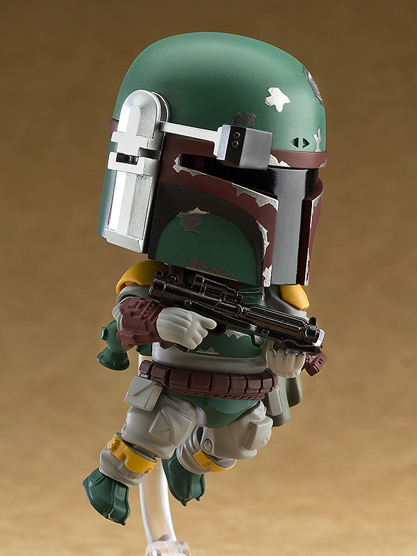 Star Wars - Boba Fett - Han Solo - Nendoroid (#706) - Star Wars Episode 5 - The Empire Strikes Back (Good Smile Company) photo 15