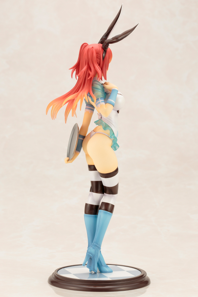 Sword & Wizards ~The Emperor of Sword & Seven Lady Knight~ - Felicia von Flamberg - 1/7 - Bunny Ver. (Kotobukiya) photo 4
