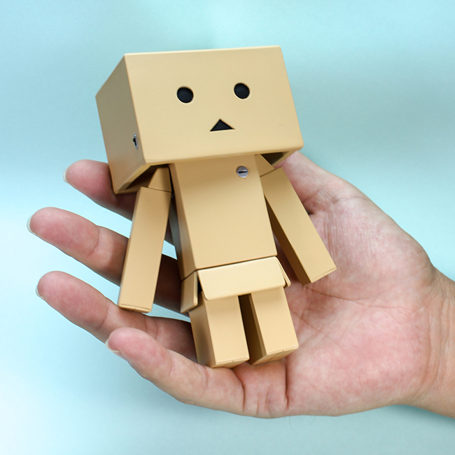Yotsuba&! - Danboard - Sofubi Toy Box (002) (Kaiyodo, Union Creative International Ltd) photo 2