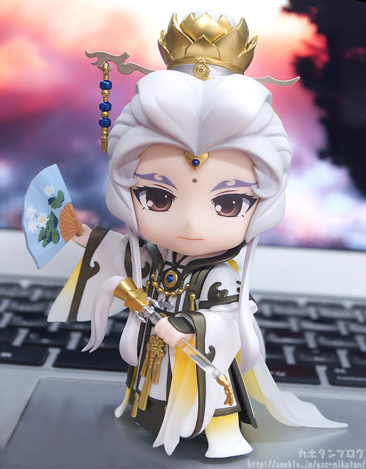 Pili Xia Ying: Unite Against the Darkness - Su Huan-Jen - Nendoroid (#727) - Unite Against the Darkness Ver. (Good Smile Company) photo 2