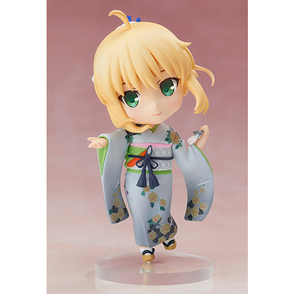 Fate/Stay Night Unlimited Blade Works - Altria Pendragon - Chara-Forme Plus - Saber, Kimono ver. (Aniplex) photo 2