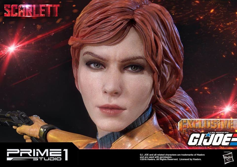 G.I. Joe - Scarlett - Premium Masterline  (PMGJ-05) - 1/4 (Prime 1 Studio) photo 3