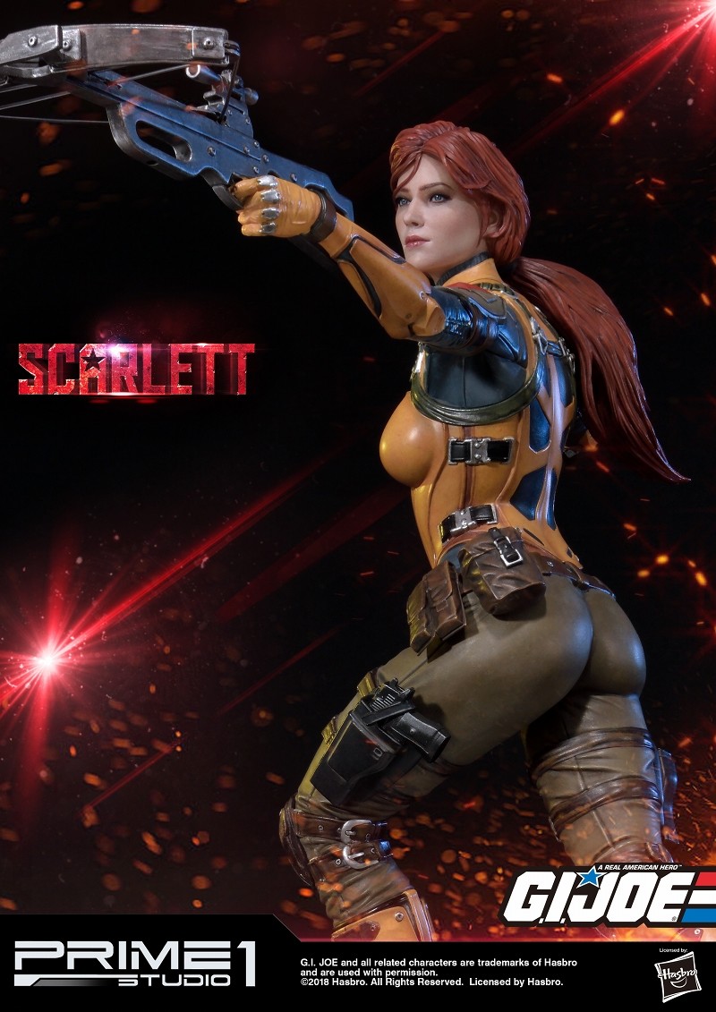G.I. Joe - Scarlett - Premium Masterline  (PMGJ-05) - 1/4 (Prime 1 Studio) photo 4