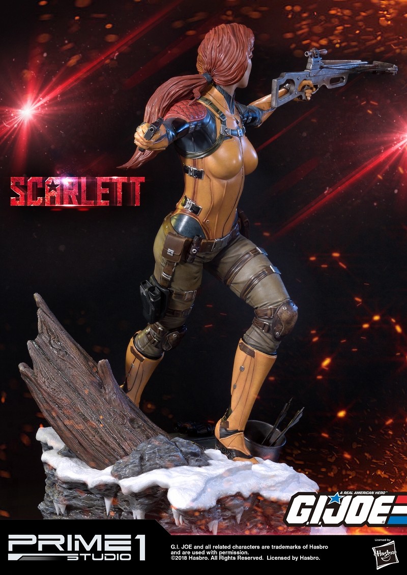 G.I. Joe - Scarlett - Premium Masterline  (PMGJ-05) - 1/4 (Prime 1 Studio) photo 7