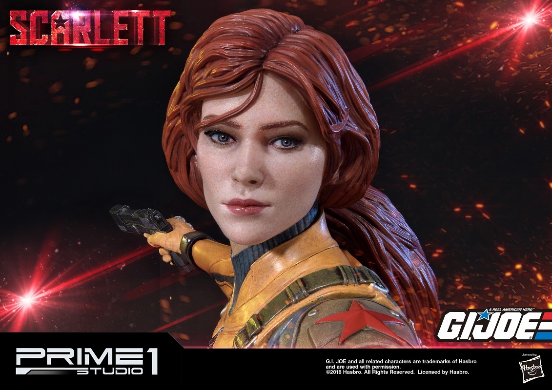 G.I. Joe - Scarlett - Premium Masterline  (PMGJ-05) - 1/4 (Prime 1 Studio) photo 8