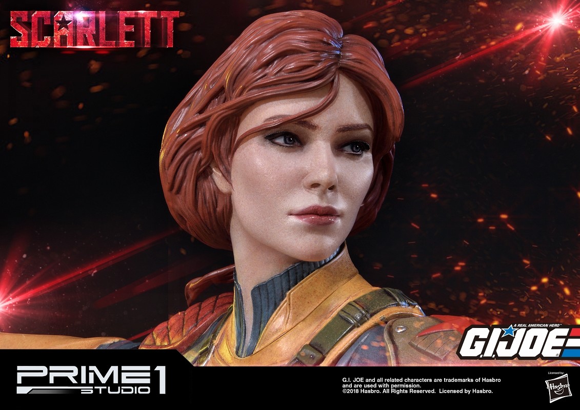 G.I. Joe - Scarlett - Premium Masterline  (PMGJ-05) - 1/4 (Prime 1 Studio) photo 9