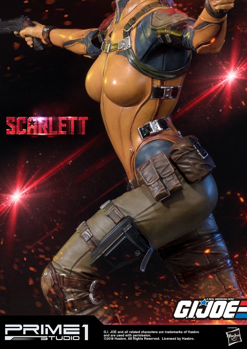 G.I. Joe - Scarlett - Premium Masterline  (PMGJ-05) - 1/4 (Prime 1 Studio) photo 10