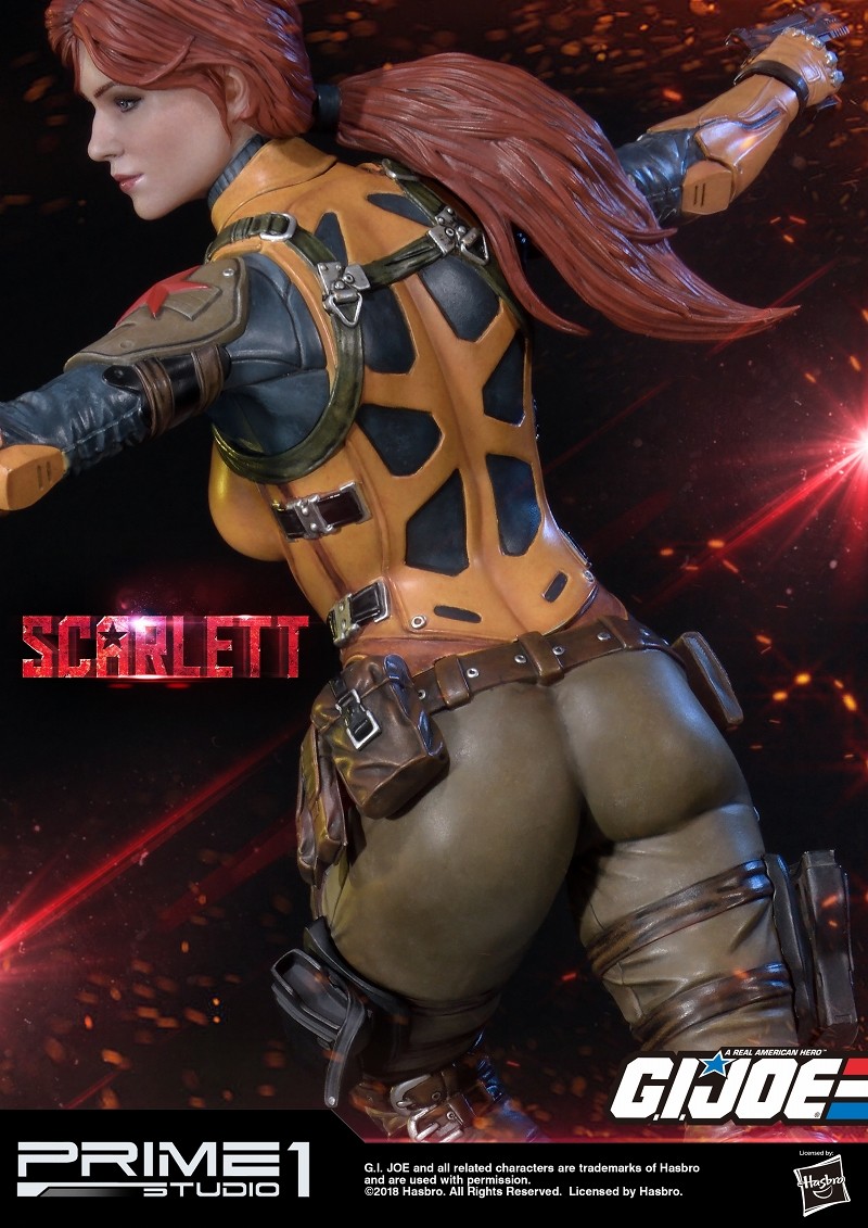 G.I. Joe - Scarlett - Premium Masterline  (PMGJ-05) - 1/4 (Prime 1 Studio) photo 11