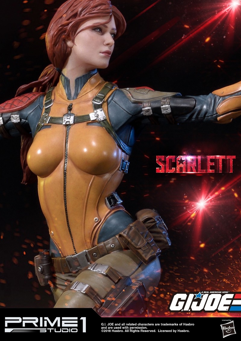 G.I. Joe - Scarlett - Premium Masterline  (PMGJ-05) - 1/4 (Prime 1 Studio) photo 12