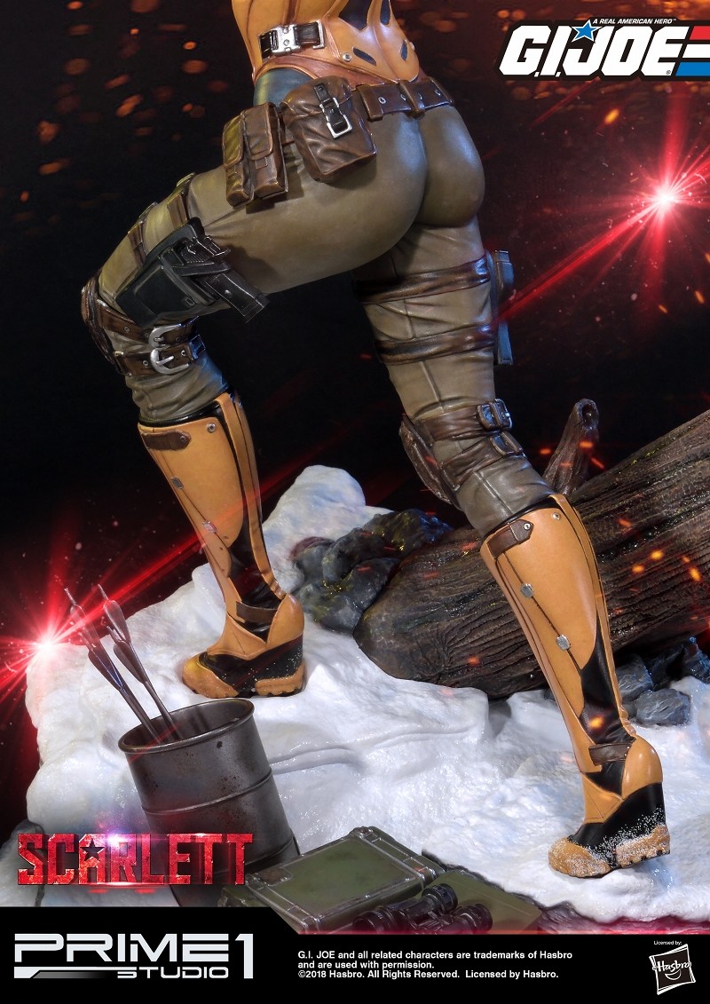 G.I. Joe - Scarlett - Premium Masterline  (PMGJ-05) - 1/4 (Prime 1 Studio) photo 13
