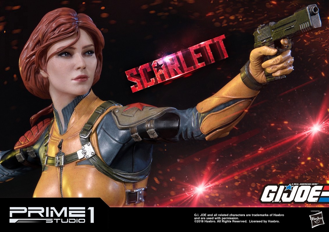 G.I. Joe - Scarlett - Premium Masterline  (PMGJ-05) - 1/4 (Prime 1 Studio) photo 16