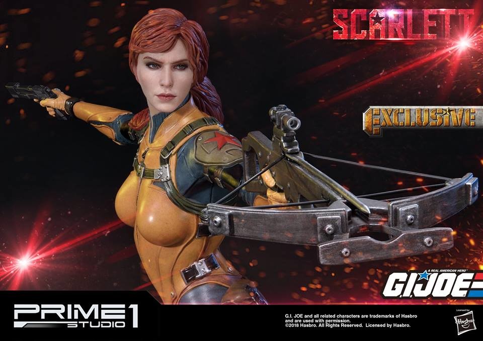 G.I. Joe - Scarlett - Premium Masterline  (PMGJ-05) - 1/4 (Prime 1 Studio) photo 19
