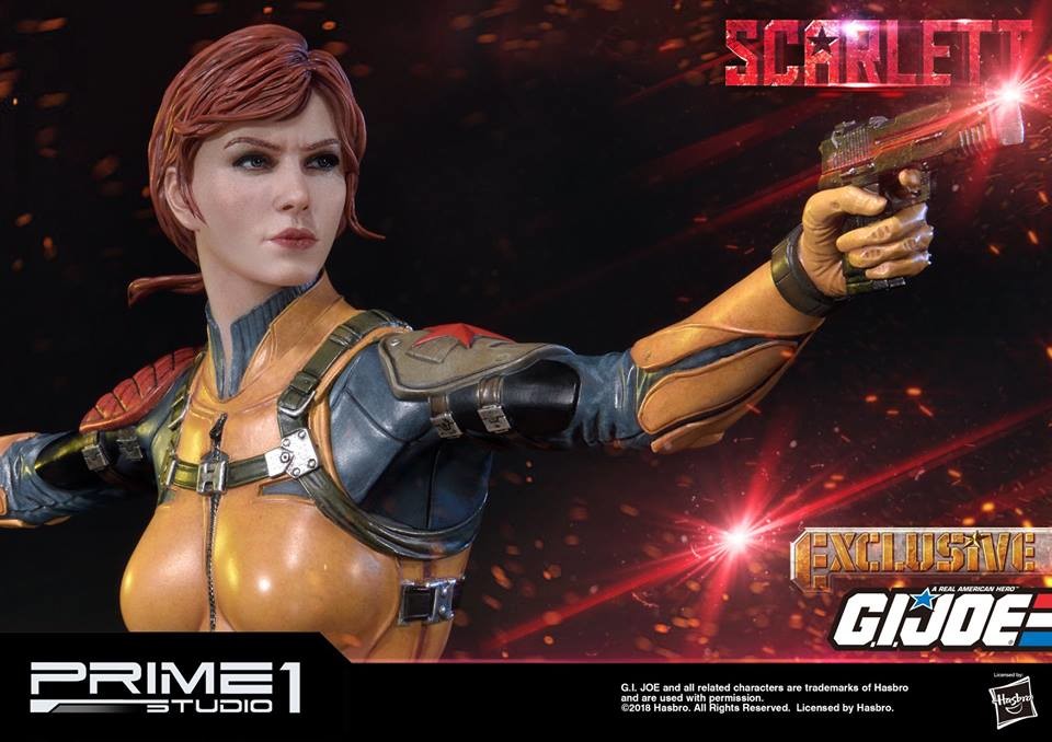 G.I. Joe - Scarlett - Premium Masterline  (PMGJ-05) - 1/4 (Prime 1 Studio) photo 20