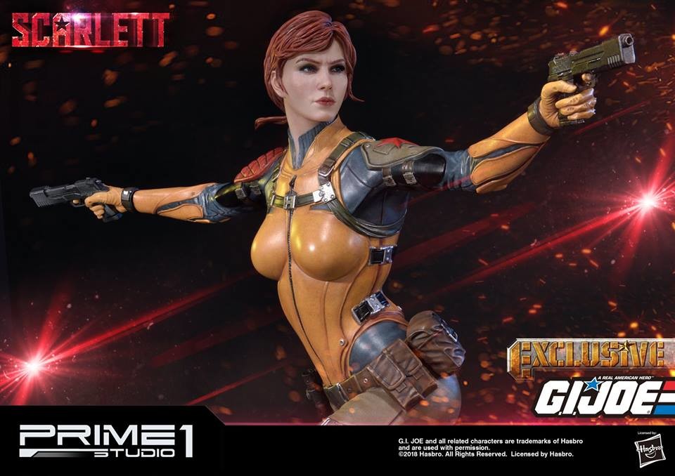G.I. Joe - Scarlett - Premium Masterline  (PMGJ-05) - 1/4 (Prime 1 Studio) photo 21