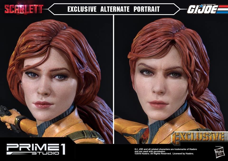 G.I. Joe - Scarlett - Premium Masterline  (PMGJ-05) - 1/4 (Prime 1 Studio) photo 22