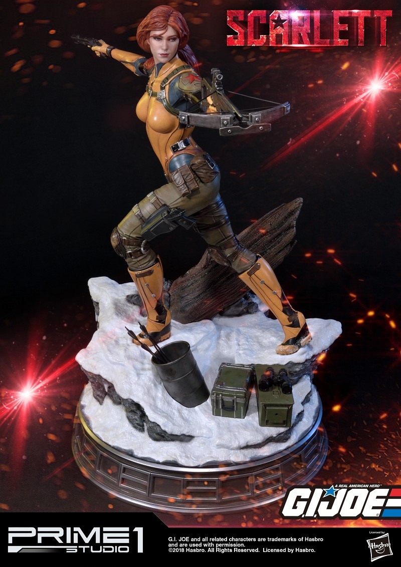 G.I. Joe - Scarlett - Premium Masterline  (PMGJ-05) - 1/4 (Prime 1 Studio) photo 23
